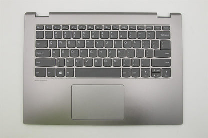 Lenovo IdeaPad 2in1-14 Keyboard Palmrest US Mineral Grey 5CB0Q28004