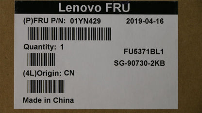 Lenovo ThinkPad T480s L380 L390 E480 E490 Keyboard Danish Silver Backlit 01YN429