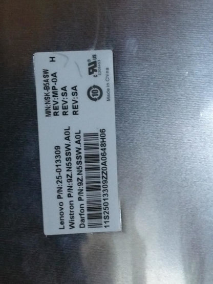 Lenovo DF T4TQ GREEK 101KEY BLACKF KBD Keyboard 25013309