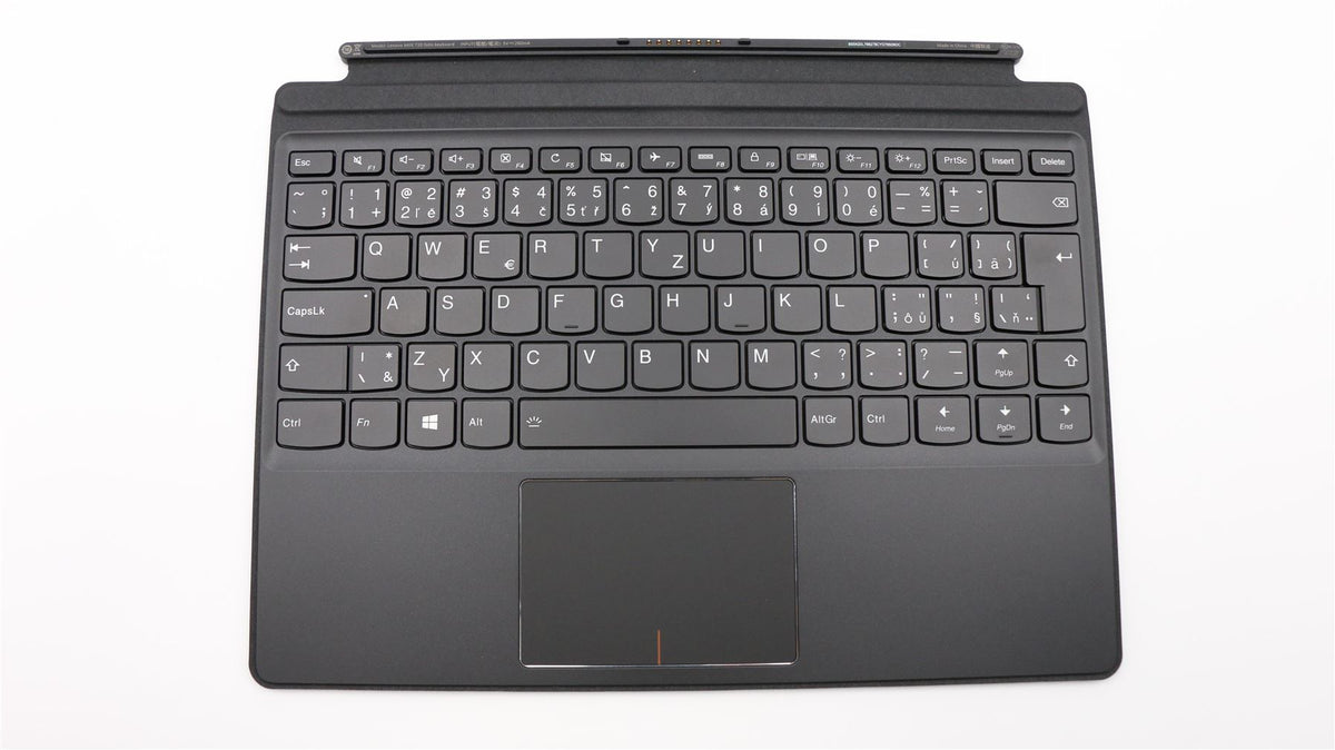 Lenovo IdeaPad Miix 700-12ISK Tablet Palmrest Touchpad Keyboard Dock 5N20L76627