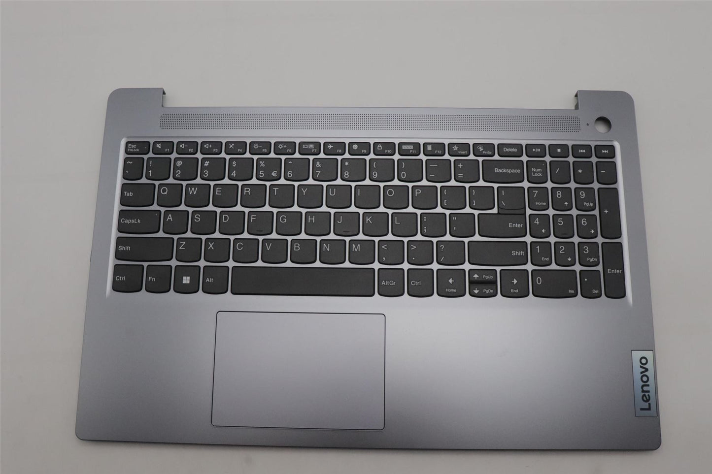 Lenovo IdeaPad 3 15AMN8 Palmrest Cover Touchpad Keyboard US Europe 5CB1L28238
