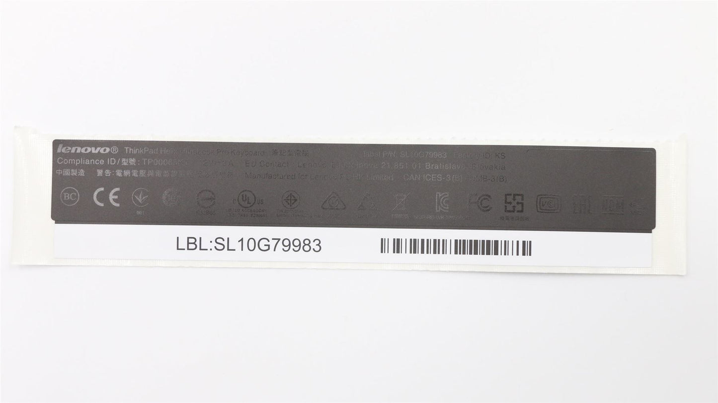 Lenovo Pro KBD Label Kit 00JT670