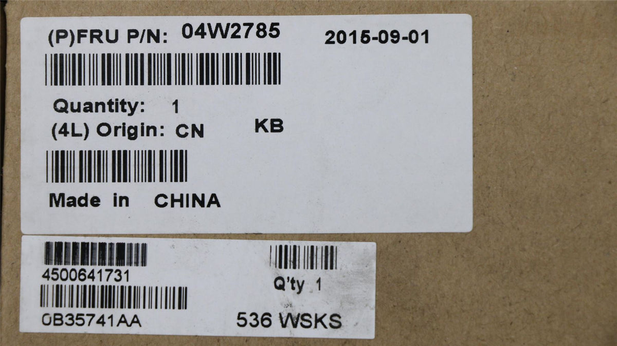 Lenovo NN-KBD TUR Turkish Keyboard 04W2785
