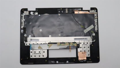 Lenovo 13w Keyboard Palmrest Top Cover Belgian Black Backlit 5M11F25911