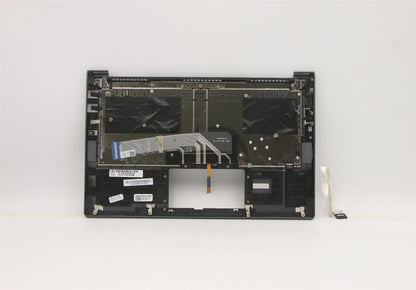 Lenovo Yoga 7-14ITL05 Palmrest Cover Keyboard Spanish Grey 5CB1B05305