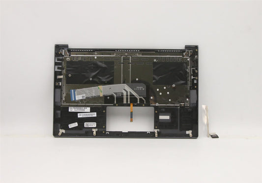 Lenovo Yoga 7-14ITL05 Palmrest Cover Keyboard Spanish Grey 5CB1B05305