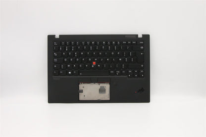 Lenovo Carbon X1 7th Keyboard Palmrest Top Cover German Black 5M10W85912