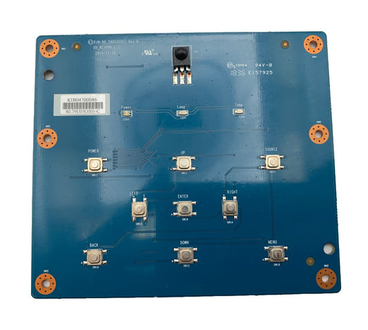 Acer Projector H7850 V6820M V7850 VL7860 Keypad Board 55.JPCJ2.002