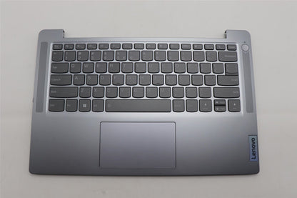 Lenovo IdeaPad 3 14IRU8 Palmrest Cover Touchpad Keyboard US Europe 5CB1L49405
