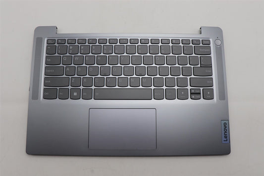 Lenovo IdeaPad 3 14IRU8 Palmrest Cover Touchpad Keyboard US Europe 5CB1L49405