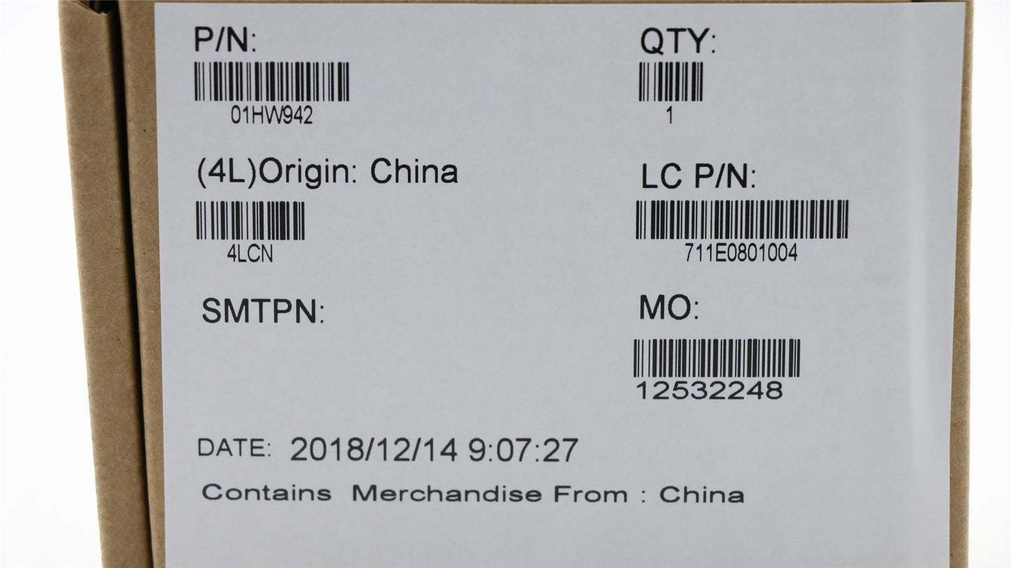 Lenovo Smart card module cable 01HW942