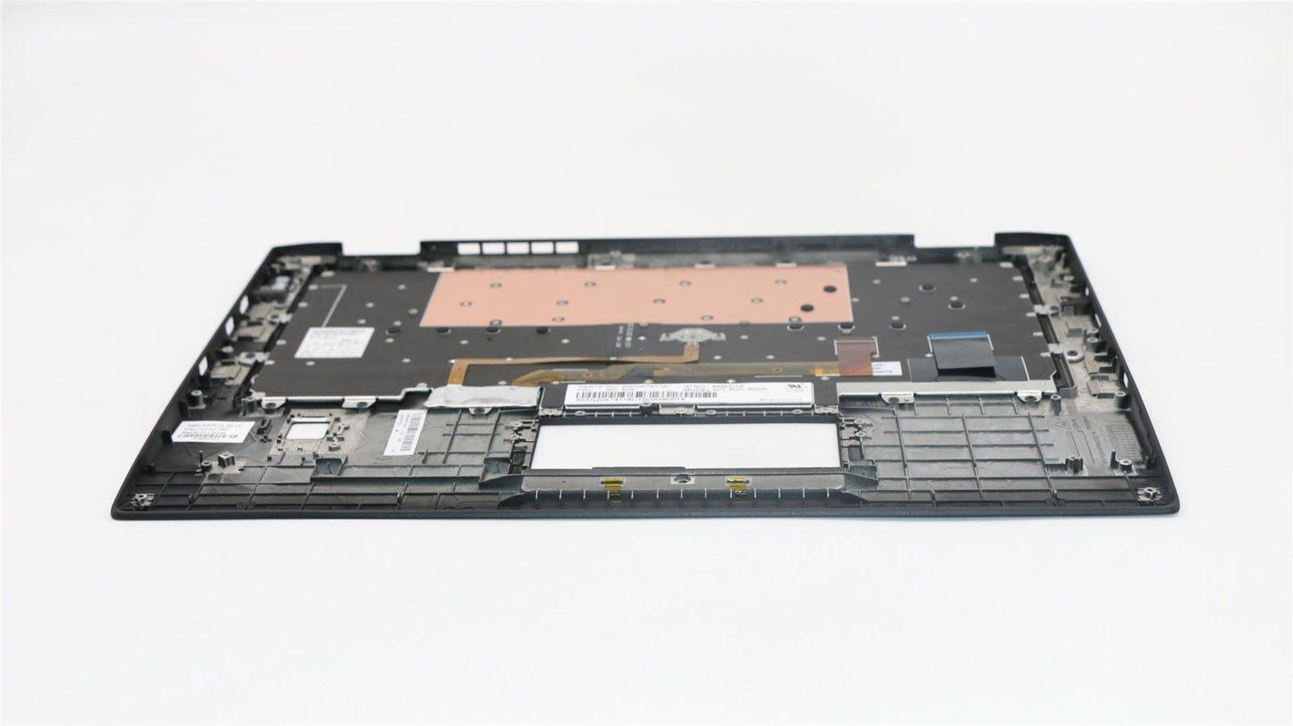 Lenovo Carbon X1 4th Keyboard Palmrest Top Cover German Black Backlit 01AV163