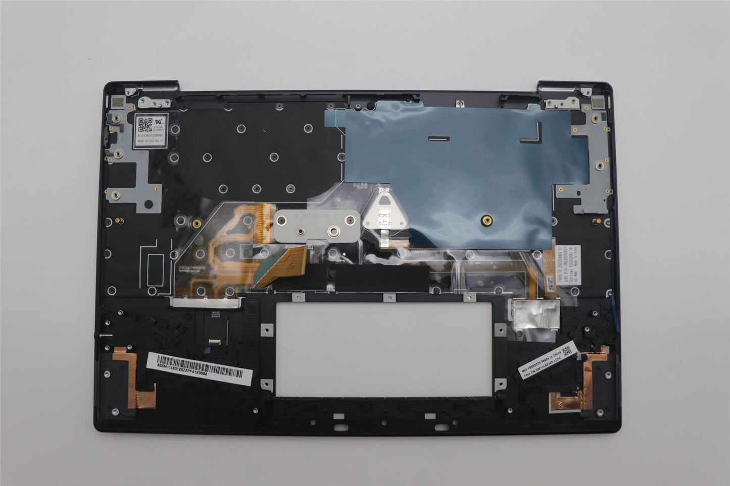 Lenovo MECH_ASM KBDBZL,FRA,WL,BK/GY,SRX 5M11L83125