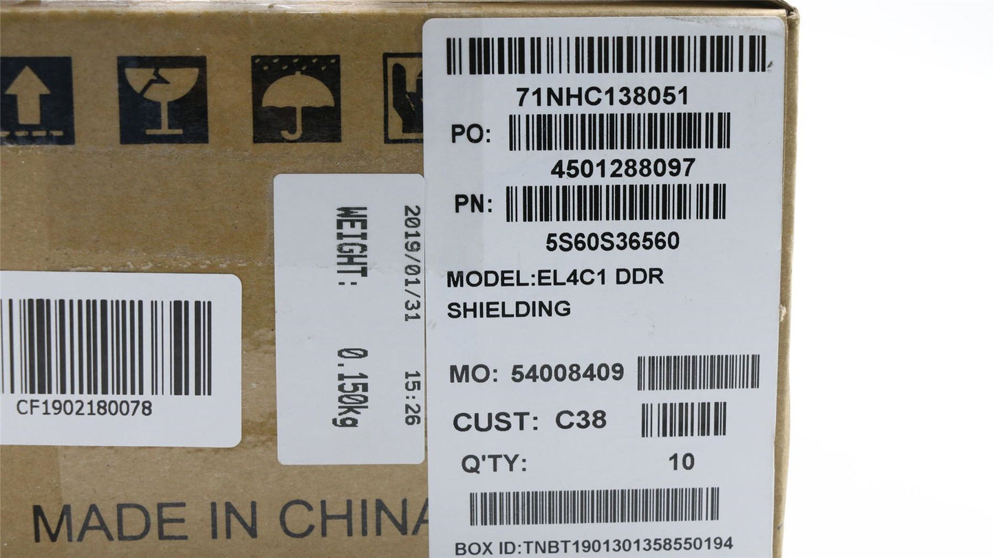 Lenovo 5S60S36560 SHIELD DIMM SHIELDING C 81N6