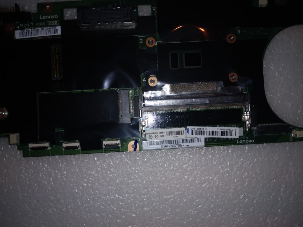 Lenovo ThinkPad T470s Motherboard Mainboard 01ER076