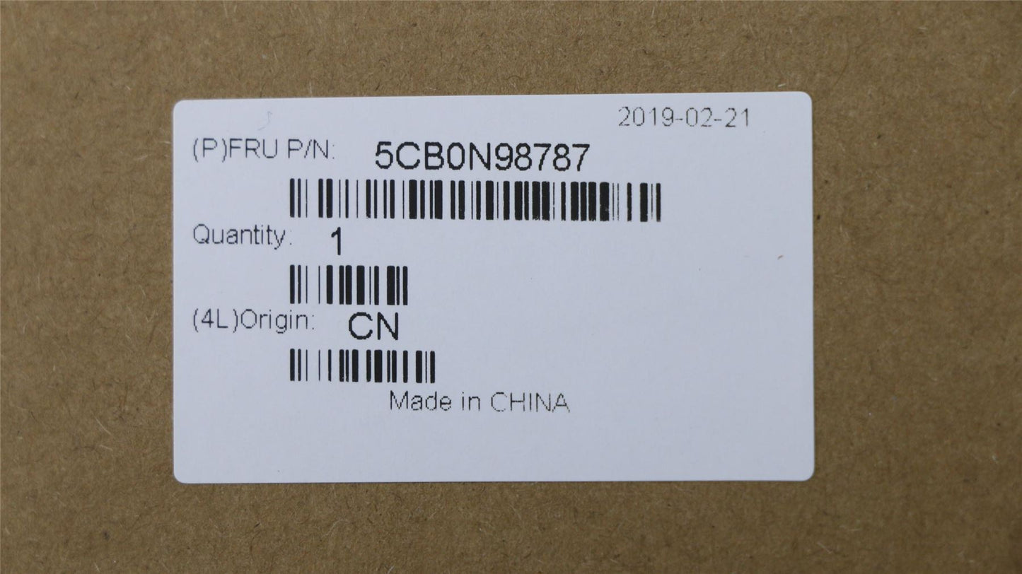 Lenovo UPPER CASE ASML80YLBLMGRTURFPR 5CB0N98787