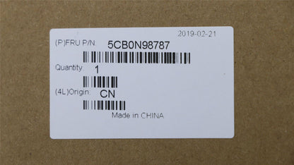 Lenovo UPPER CASE ASML80YLBLMGRTURFPR 5CB0N98787