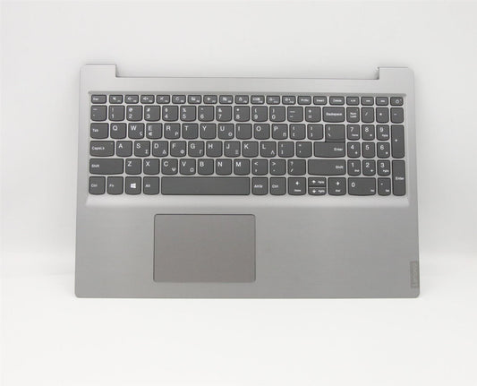 Lenovo IdeaPad S145-15IWL S145-15AST Keyboard Palmrest Top Cover Grey 5CB0S16857