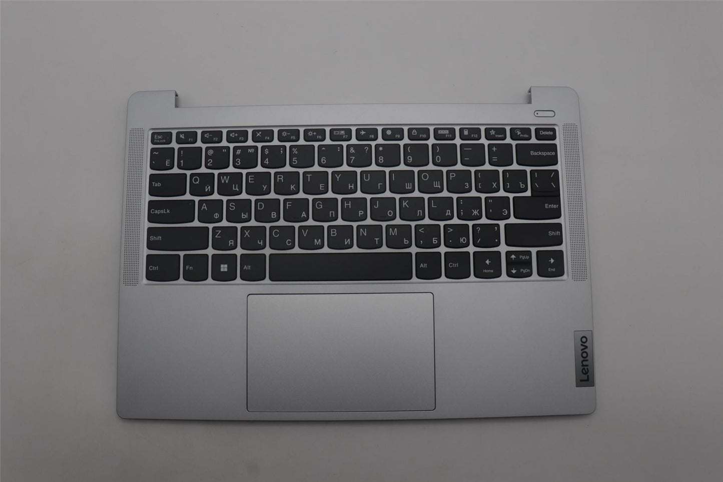 Lenovo IdeaPad 5 14IAH8 Palmrest Cover Touchpad Keyboard Russian 5CB1L10903