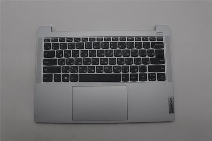 Lenovo IdeaPad 5 14IAH8 Palmrest Cover Touchpad Keyboard Russian 5CB1L10903