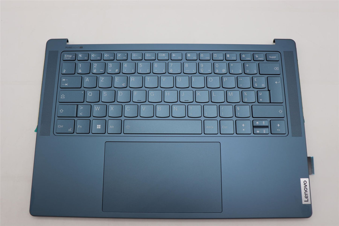 Lenovo Yoga 9 14IRP8 Palmrest Cover Touchpad Keyboard French 5CB1L49751