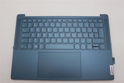 Lenovo Yoga 9 14IRP8 Palmrest Cover Touchpad Keyboard French 5CB1L49751