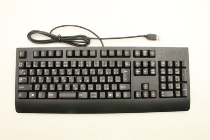 Lenovo ThinkStation P410 P510 P710 P910 P720 USB Wired Keyboard Black 00XH710