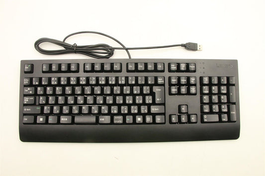 Lenovo ThinkStation P410 P510 P710 P910 P720 USB Wired Keyboard Black 00XH710