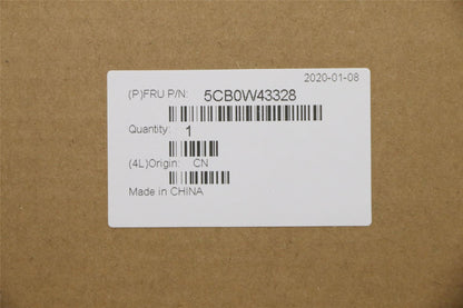 Lenovo LCD Cover L 81VB TEX BK 5CB0W43328