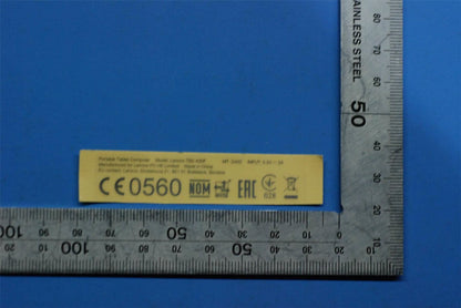 Lenovo TB2-X30F MX RatingLabel&*HQ60402422000CS 5L18C03801