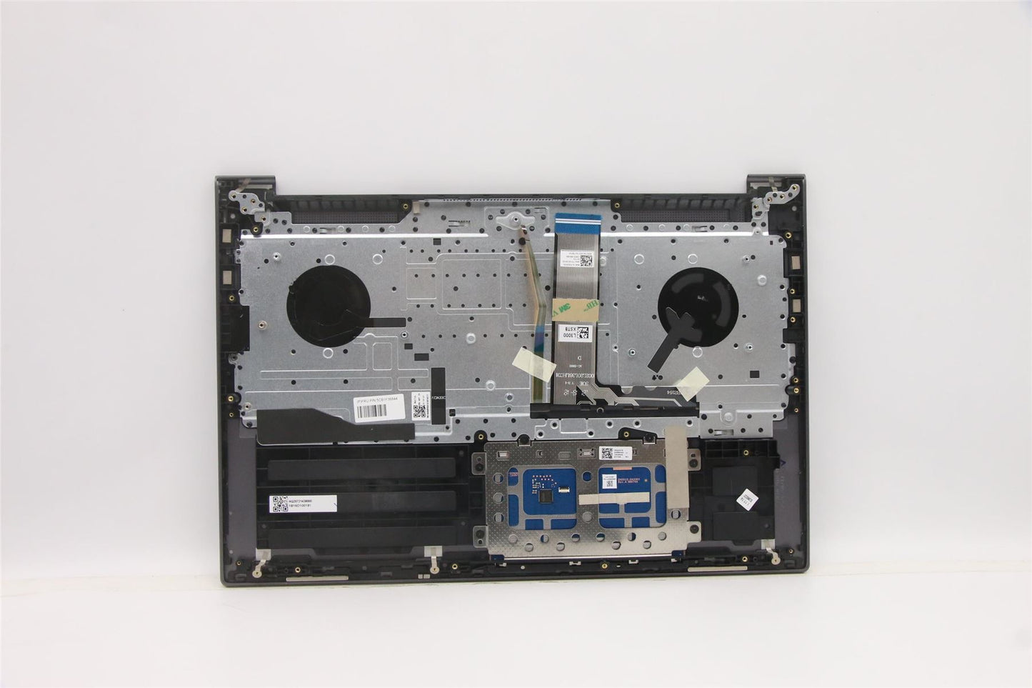 Lenovo IdeaPad 7 16ACH6 Palmrest Cover Touchpad Keyboard Belgian 5CB1F36844