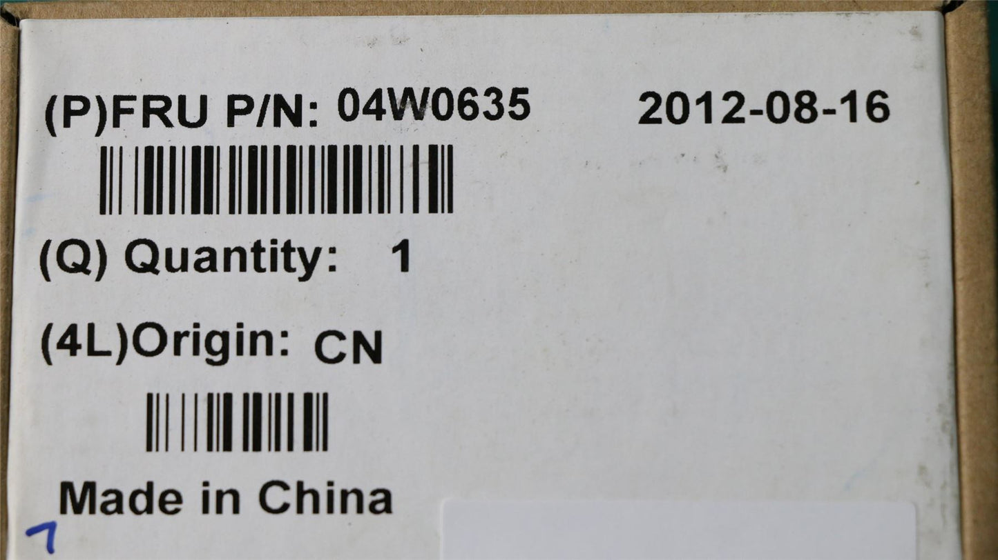 Lenovo MECHA FRU Button kit 04W0635