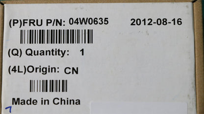 Lenovo MECHA FRU Button kit 04W0635