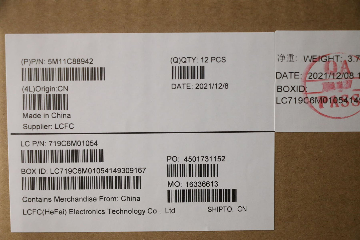 Lenovo MECH_ASM KBD NORDIC BKLT (CHI) BLK 5M11C88942