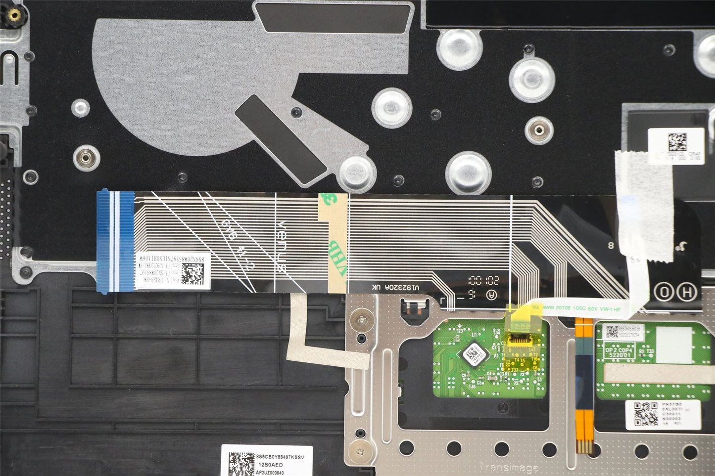 Lenovo Upper C81YH PL_BLK NFP BLKB_SW 5CB0Y88496
