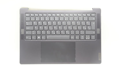 Lenovo Yoga 7 14IRH8 Palmrest Cover Touchpad Keyboard Slovenian 5CB1L39459
