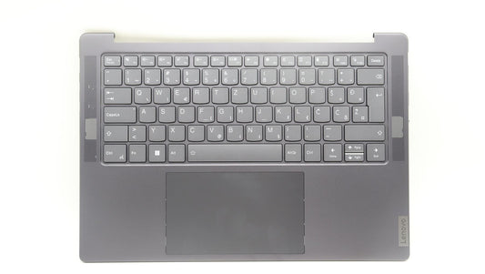 Lenovo Yoga 7 14IRH8 Palmrest Cover Touchpad Keyboard Slovenian 5CB1L39459
