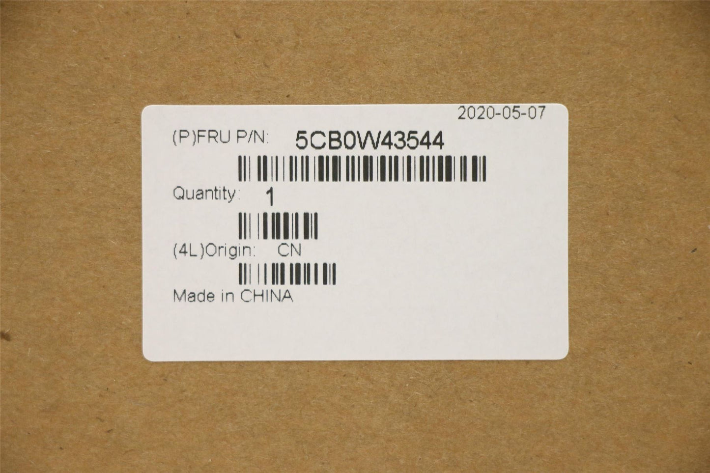 Lenovo Upper case C81NX IGBL KOR 5CB0W43544