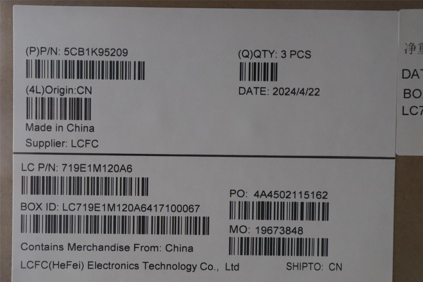 Lenovo IdeaPad 3 15ABR8 Palmrest Cover Touchpad Keyboard Hungarian 5CB1K95209
