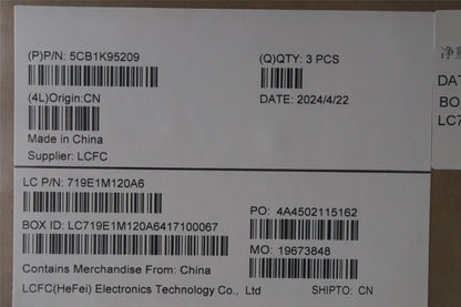 Lenovo IdeaPad 3 15ABR8 Palmrest Cover Touchpad Keyboard Hungarian 5CB1K95209