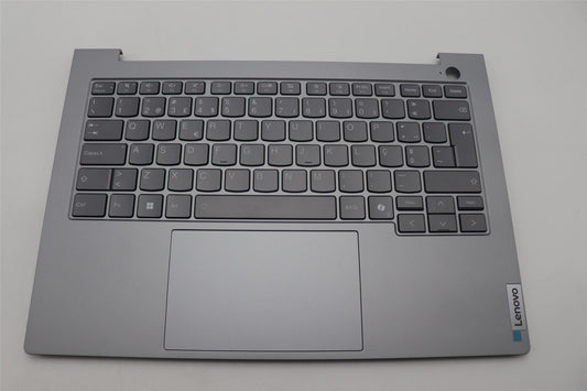 Lenovo Upper Case ASM_POR W21MR AG BL U 5CB1P00893