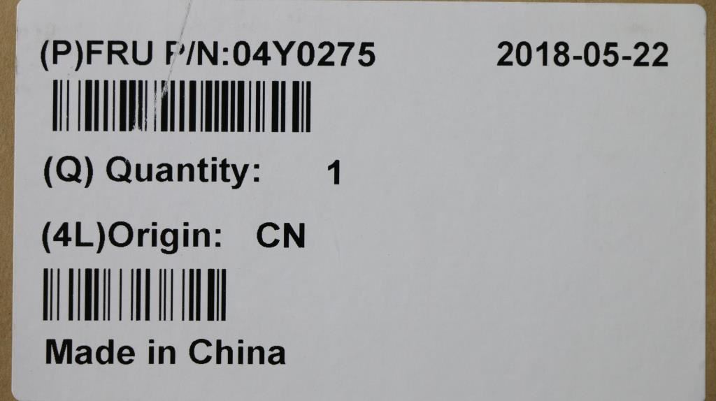 Lenovo FRU GL-KBD FRA CHY French Keyboard 04Y0275