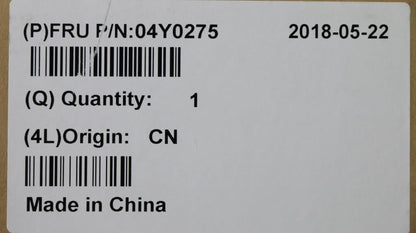 Lenovo FRU GL-KBD FRA CHY French Keyboard 04Y0275