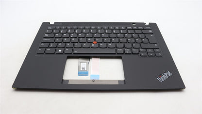 Lenovo ThinkPad T14s Gen 4 Keyboard Palmrest Top Cover Black Backlit 5M11L59399