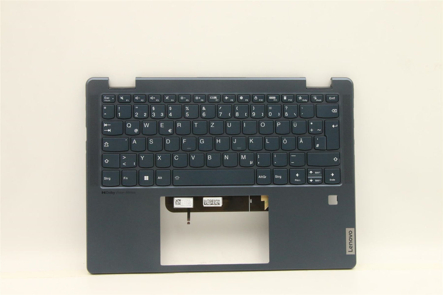 Lenovo Yoga 6 13ALC7 6 13ABR8 Keyboard Palmrest Top Cover German 5CB1H24591