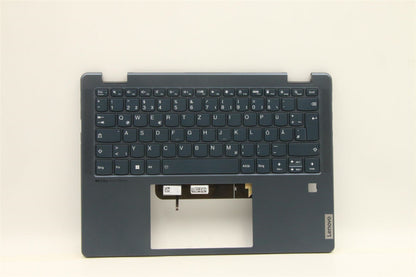 Lenovo Yoga 6 13ALC7 6 13ABR8 Keyboard Palmrest Top Cover German 5CB1H24591