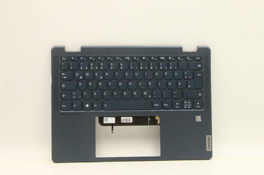 Lenovo Yoga 6 13ALC7 6 13ABR8 Keyboard Palmrest Top Cover German 5CB1H24591