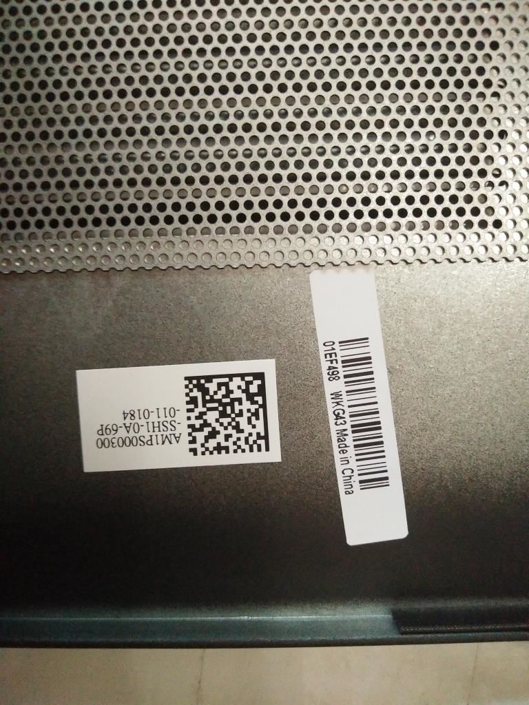 Lenovo SHIELD GFX Card Shielding,Y910-27I 01EF498