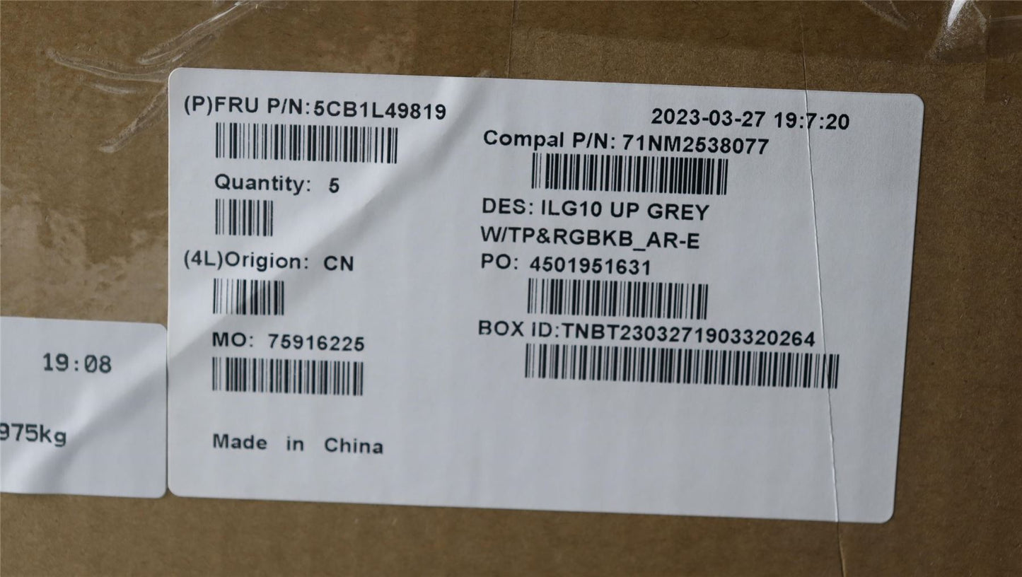 Lenovo LOQ 15IRH8 LOQ 15APH8 Palmrest Cover Touchpad Keyboard 5CB1L49819