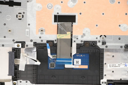 Lenovo V15-IIL Keyboard Palmrest Top Cover Bulgairian Grey 5CB0X57078
